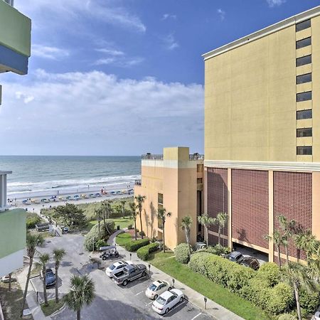 Myrtle Beach Condo Ocean View And Resort Amenities! ภายนอก รูปภาพ