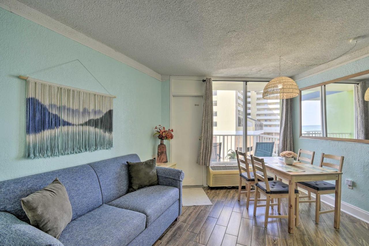 Myrtle Beach Condo Ocean View And Resort Amenities! ภายนอก รูปภาพ