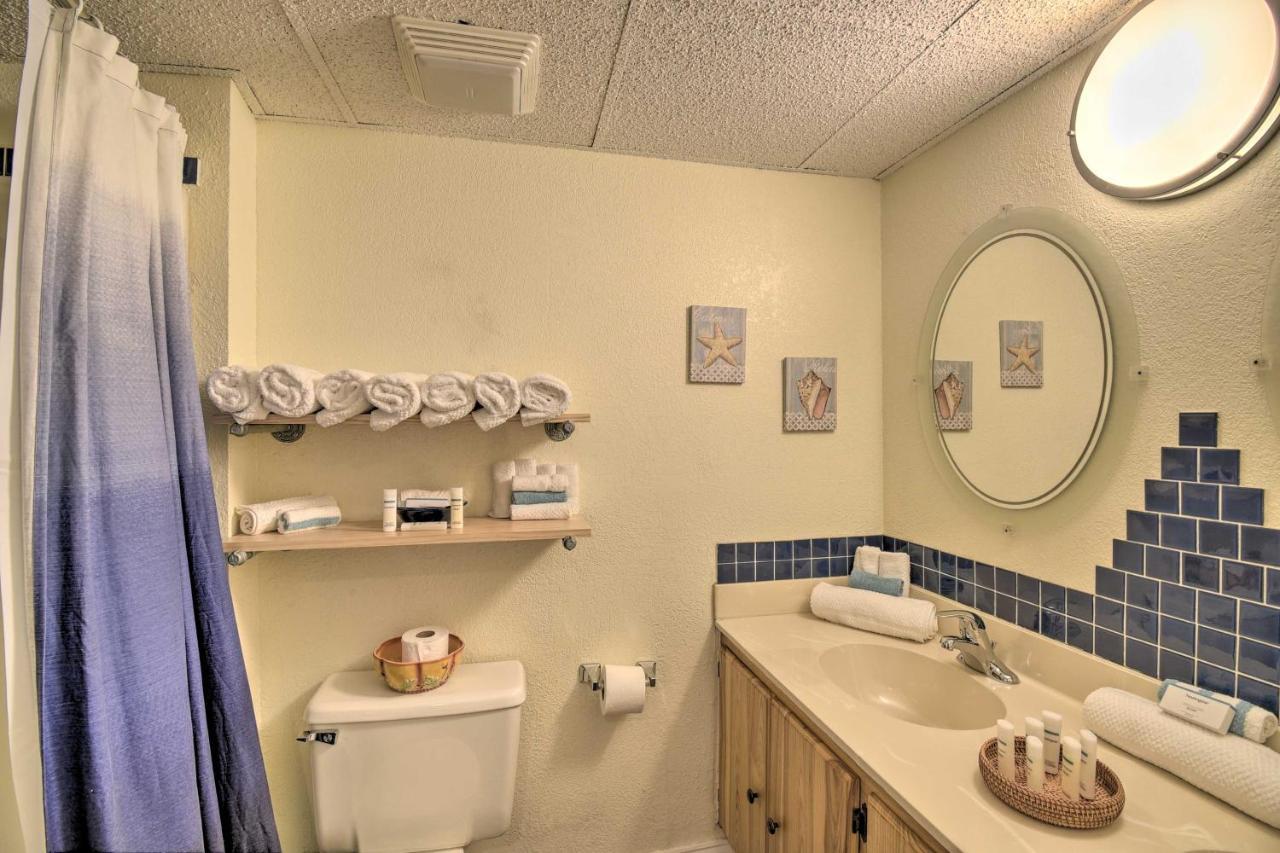 Myrtle Beach Condo Ocean View And Resort Amenities! ภายนอก รูปภาพ