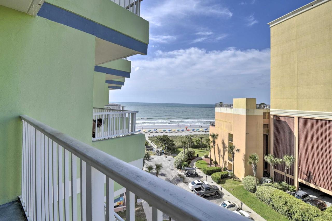 Myrtle Beach Condo Ocean View And Resort Amenities! ภายนอก รูปภาพ