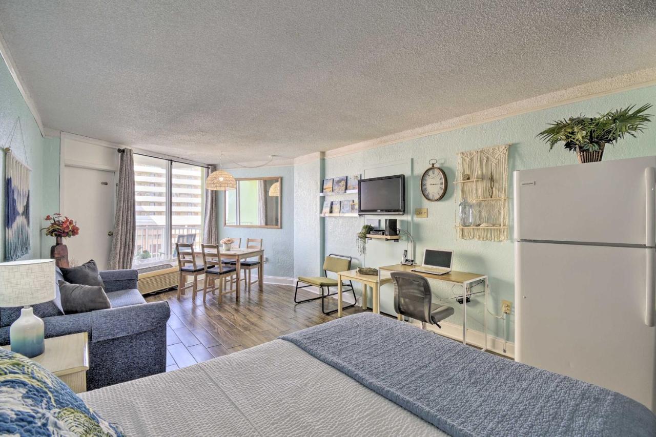 Myrtle Beach Condo Ocean View And Resort Amenities! ภายนอก รูปภาพ