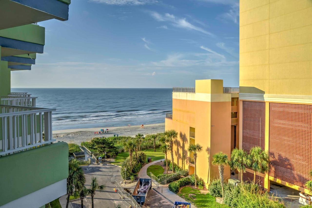Myrtle Beach Condo Ocean View And Resort Amenities! ภายนอก รูปภาพ