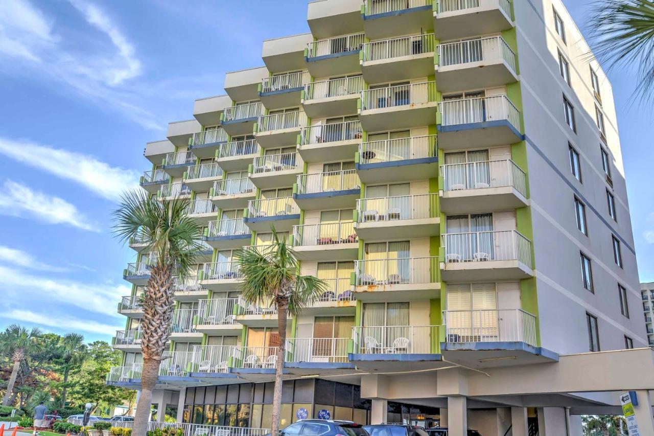 Myrtle Beach Condo Ocean View And Resort Amenities! ภายนอก รูปภาพ