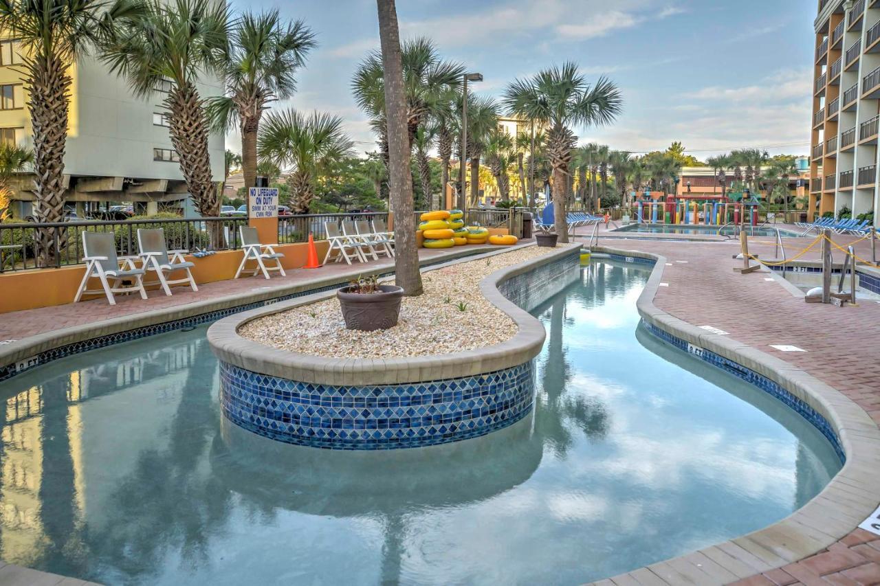 Myrtle Beach Condo Ocean View And Resort Amenities! ภายนอก รูปภาพ