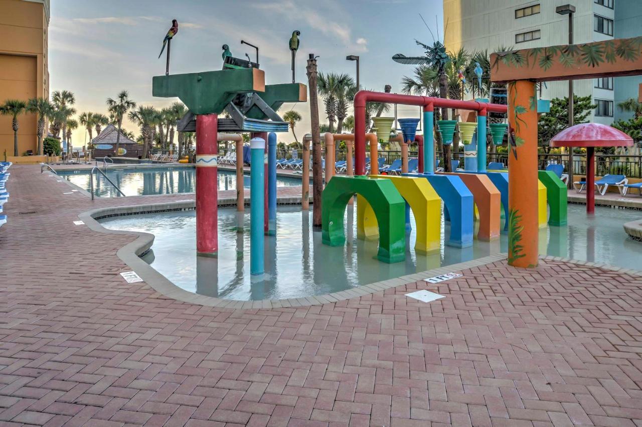 Myrtle Beach Condo Ocean View And Resort Amenities! ภายนอก รูปภาพ